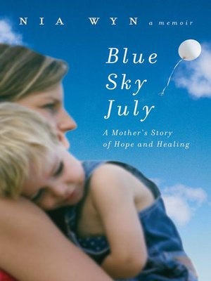 Blue Sky July - ebook